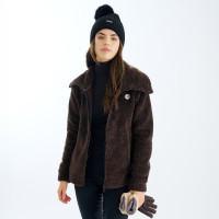 Cárdigan HV Polo Liz mujer Champán Beige