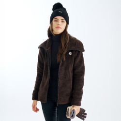 Cárdigan HV Polo Liz mujer Madera Beige Cárdigan HV Polo Liz mujer Madera Beige