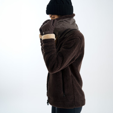 Cárdigan HV Polo Liz mujer Madera Beige Cárdigan HV Polo Liz mujer Madera Beige