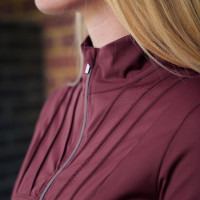 Cárdigan Imperial Riding Amal mujer Higo Violeta Cárdigan Imperial Riding Amal mujer Higo Violeta