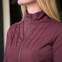 Cárdigan Imperial Riding Amal mujer Higo Violeta Cárdigan Imperial Riding Amal mujer Higo Violeta