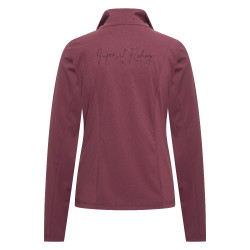 Cárdigan Imperial Riding Amal mujer Higo Violeta