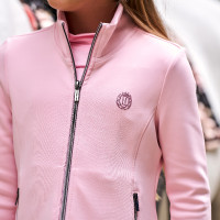 Cárdigan Imperial Riding Carla para niños Algodón de azúcar Rosa