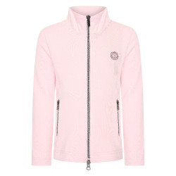 Cárdigan Imperial Riding Carla para niños Algodón de azúcar Rosa