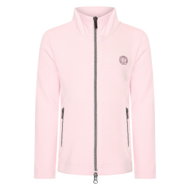 Cárdigan Imperial Riding Carla para niños Algodón de azúcar Rosa