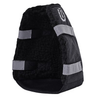 Calientapies para estribos Imperial Riding Luminous Negro Calientapies para estribos Imperial Riding Luminous Negro