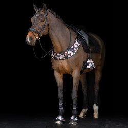 Calientapies para estribos Imperial Riding Reflective por 2 Estampado floral Motifs