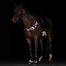 Calientapies para estribos Imperial Riding Reflective por 2 Estampado floral Motifs