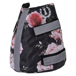 Calientapies para estribos Imperial Riding Reflective por 2 Estampado floral Motifs