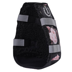 Calientapies para estribos Imperial Riding Reflective por 2 Estampado floral Motifs