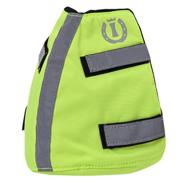 Calientapies para estribos Imperial Riding Reflective por 2 Amarillo