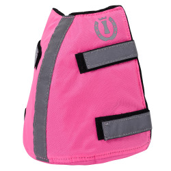 Calientapies para estribos Imperial Riding Reflective por 2 Rosa