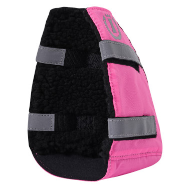 Calientapies para estribos Imperial Riding Reflective por 2 Rosa