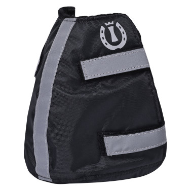 Calientapies para estribos Imperial Riding Reflective por 2 Negro