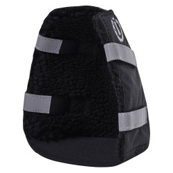 Calientapies para estribos Imperial Riding Reflective por 2 Negro