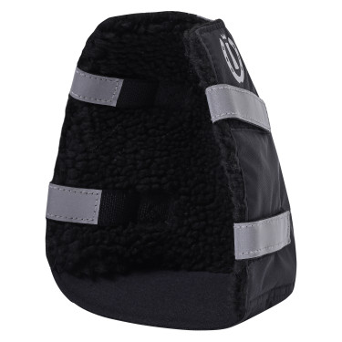 Calientapies para estribos Imperial Riding Reflective por 2 Negro