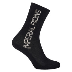 Calcetines Imperial Riding Chiara para niños Negro Calcetines Imperial Riding Chiara para niños Negro