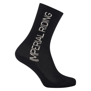 Calcetines Imperial Riding Chiara para niños Negro Calcetines Imperial Riding Chiara para niños Negro