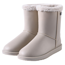 Zapatos de cuadra Imperial Riding con forro para mujer Crema Beige Zapatos de cuadra Imperial Riding con forro para mujer Crema Beige