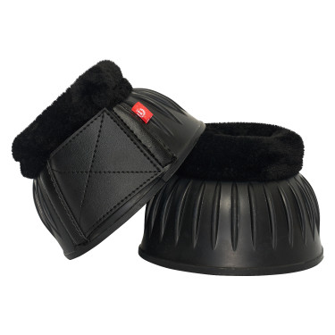 Campanas Imperial Riding con forro de piel Negro