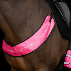 Pechopetral Imperial Riding Reflective Rosa Pechopetral Imperial Riding Reflective Rosa