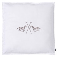 Cojín HV Polo Kelly Marfil Beige