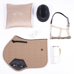 Cojín HV Polo Kelly Champán Beige Cojín HV Polo Kelly Champán Beige