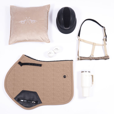 Cojín HV Polo Kelly Champán Beige Cojín HV Polo Kelly Champán Beige