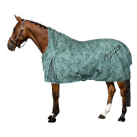 Manta de paddock Imperial Riding Super-dry AOP 400 g Verde salvia