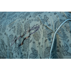 Manta de paddock Imperial Riding Super-dry AOP 400 g Verde salvia