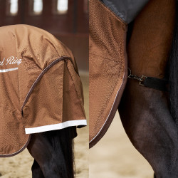 Manta de paddock Imperial Riding Super-proof 100 g Bronce Marrón