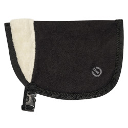 Manta polar Hobby Horse Imperial Riding Free Spirit Brillo negro