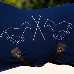 Manta polar HV Polo Basic Marino Azul marino Manta polar HV Polo Basic Marino Azul marino