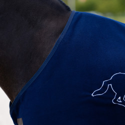 Manta polar HV Polo Basic Marino Azul marino Manta polar HV Polo Basic Marino Azul marino