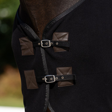 Manta polar HV Polo Basic Negro