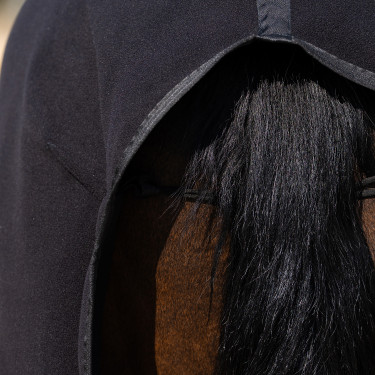 Manta polar HV Polo Basic Negro