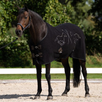 Manta polar HV Polo Basic Marino Azul marino