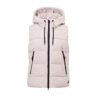 Chaleco acolchado sin mangas Euro-Star Isla para mujer Arcilla Beige Chaleco acolchado sin mangas Euro-Star Isla para mujer Arcilla Beige