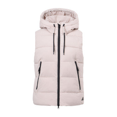 Chaleco acolchado sin mangas Euro-Star Isla para mujer Arcilla Beige