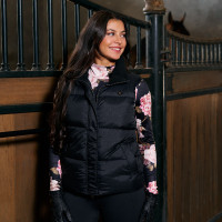 Chaleco acolchado sin mangas Imperial Riding Belle para mujer Negro Chaleco acolchado sin mangas Imperial Riding Belle para mujer Negro