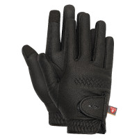 Guantes HV Polo Insulate mujer Negro