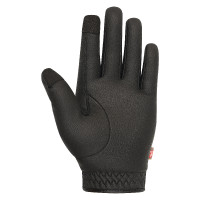 Guantes HV Polo Insulate mujer Negro