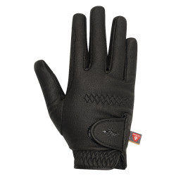 Guantes HV Polo Insulate mujer Negro