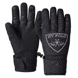 Guantes HV Polo Sports niños Negro