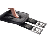 Cincha anatómica C.S.O. Memory Castaño Marrón