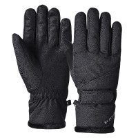 Guantes HV Polo Sports reflexión mujer Negro