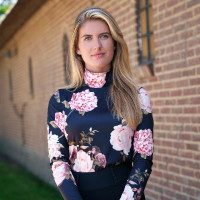 Cuello alto con cremallera Imperial Riding Flora para mujer Estampado floral Motifs Cuello alto con cremallera Imperial Riding Flora para mujer Estampado floral Motifs