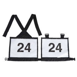 Dorsal para jinete Dorsal para jinete