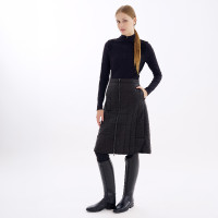 Falda acolchada Euro-Star Amber para mujer Negro