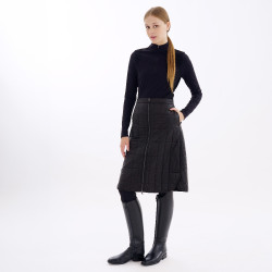 Falda acolchada Euro-Star Amber para mujer Negro Falda acolchada Euro-Star Amber para mujer Negro